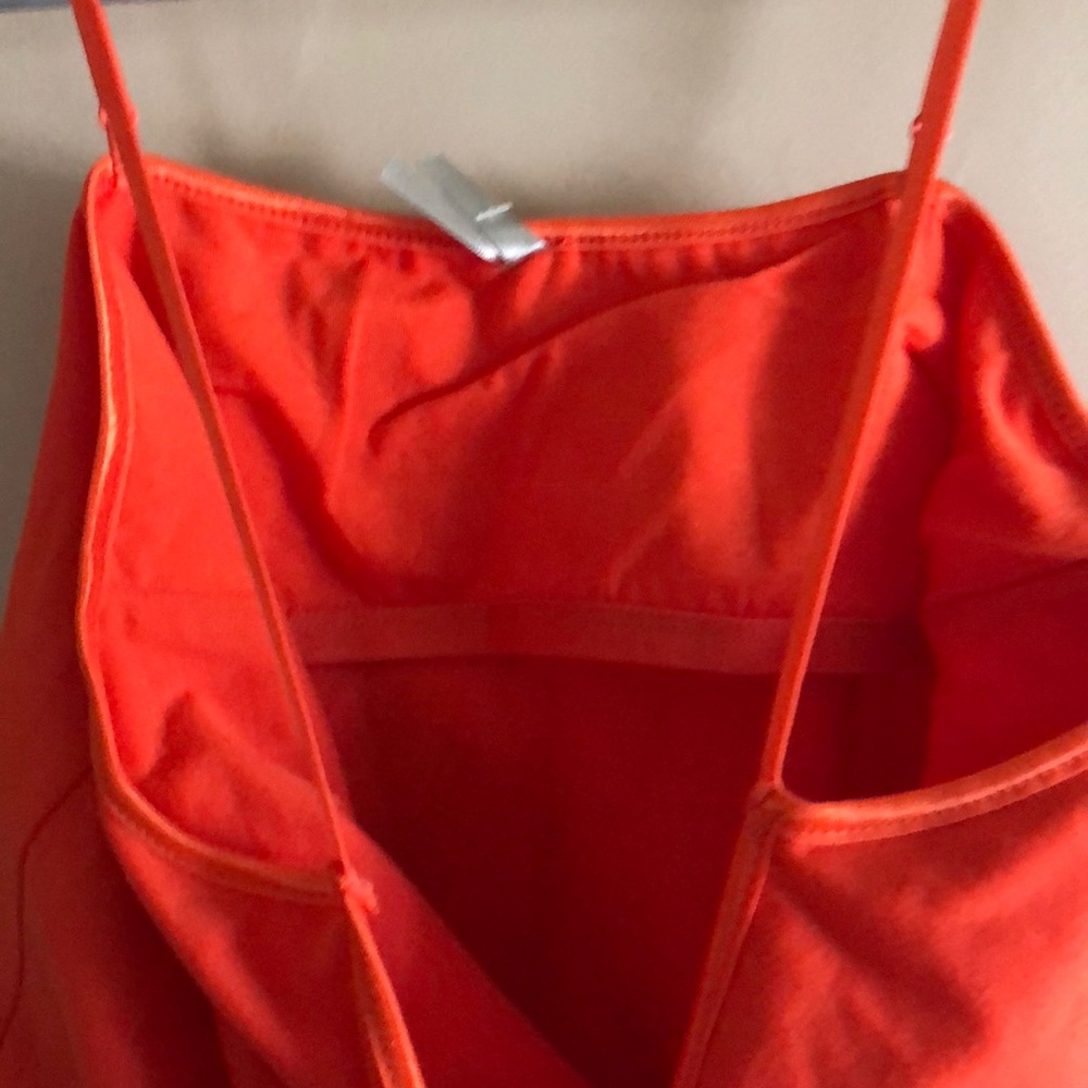 Orange Tank Top - Picture 2 of 2
